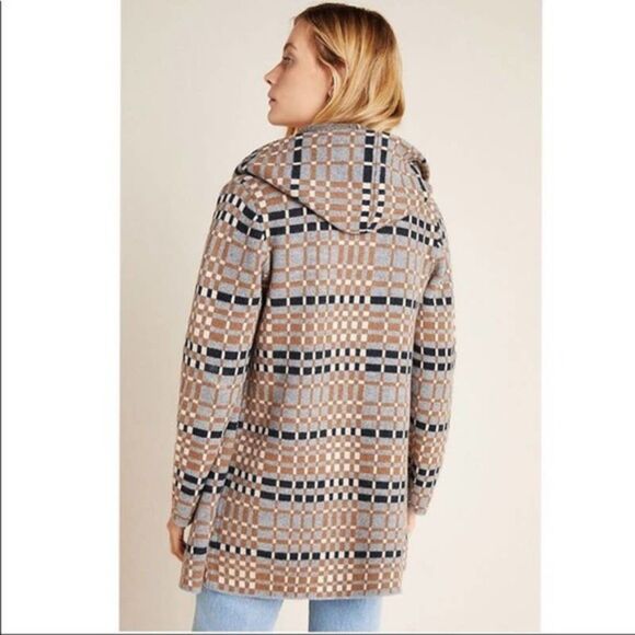 Anthropologie Field Flower Josefa Coatigan, Medium P (Petite), Wool - Picture 2 of 12